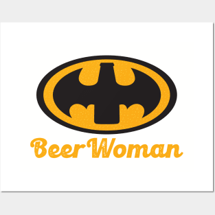 BeerWoman Posters and Art